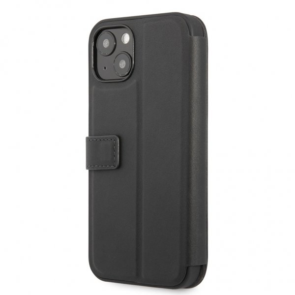 BMW iPhone 13 Fodral Tricolor Carbon Effect Svart