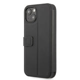 BMW iPhone 13 Mini Fodral Tricolor Carbon Effect Svart