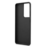 BMW Samsung Galaxy S21 Ultra Skal Dynamic Carbon Svart