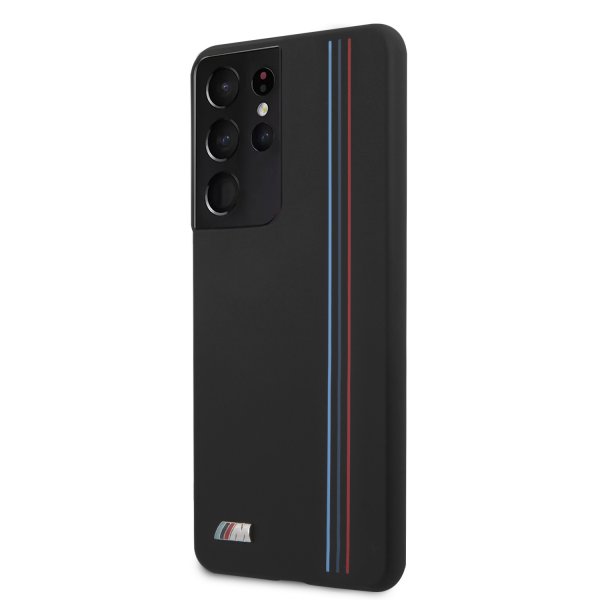 BMW Samsung Galaxy S21 Ultra Skal Tricolore Svart