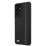 BMW Samsung Galaxy S21 Ultra Skal Tricolore Svart