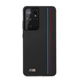 BMW Samsung Galaxy S21 Ultra Skal Tricolore Svart