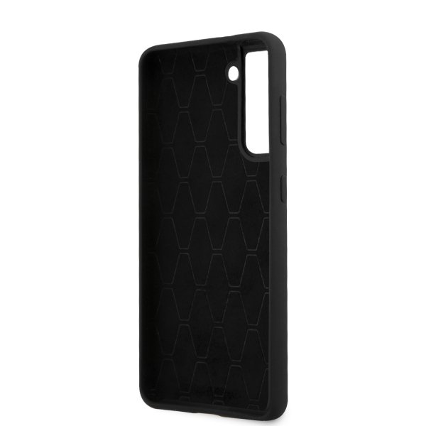 BMW Samsung Galaxy S21 Skal Tricolore Svart