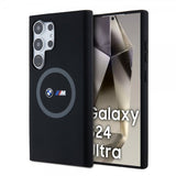 BMW Samsung Galaxy S24 Ultra Skal Printed Logos MagSafe Svart