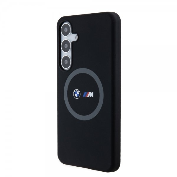 BMW Samsung Galaxy S24 Plus Skal Printed Logos MagSafe Svart