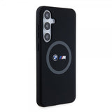 BMW Samsung Galaxy S24 Plus Skal Printed Logos MagSafe Svart