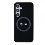 BMW Samsung Galaxy S24 Skal Printed Logos MagSafe Svart