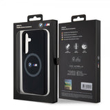 BMW Samsung Galaxy S24 Skal Printed Logos MagSafe Svart