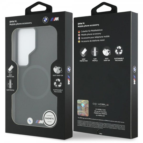 BMW Samsung Galaxy S26 Ultra Skal Textured MagSafe Svart