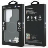 BMW Samsung Galaxy S26 Ultra Skal Textured MagSafe Svart