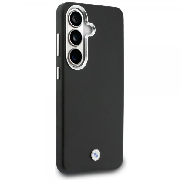 BMW Samsung Galaxy S26 Skal Metal Logo MagSafe Svart