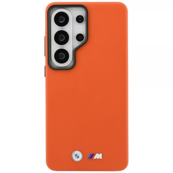 BMW Samsung Galaxy S26 Ultra Skal M Logo MagSafe Orange