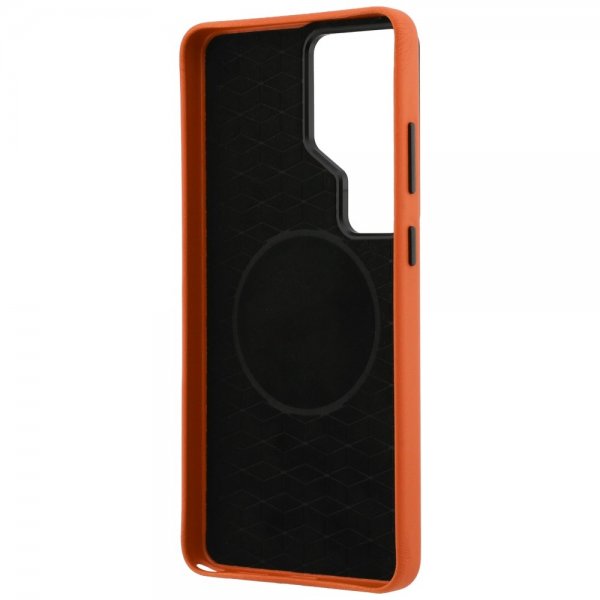 BMW Samsung Galaxy S26 Ultra Skal M Logo MagSafe Orange