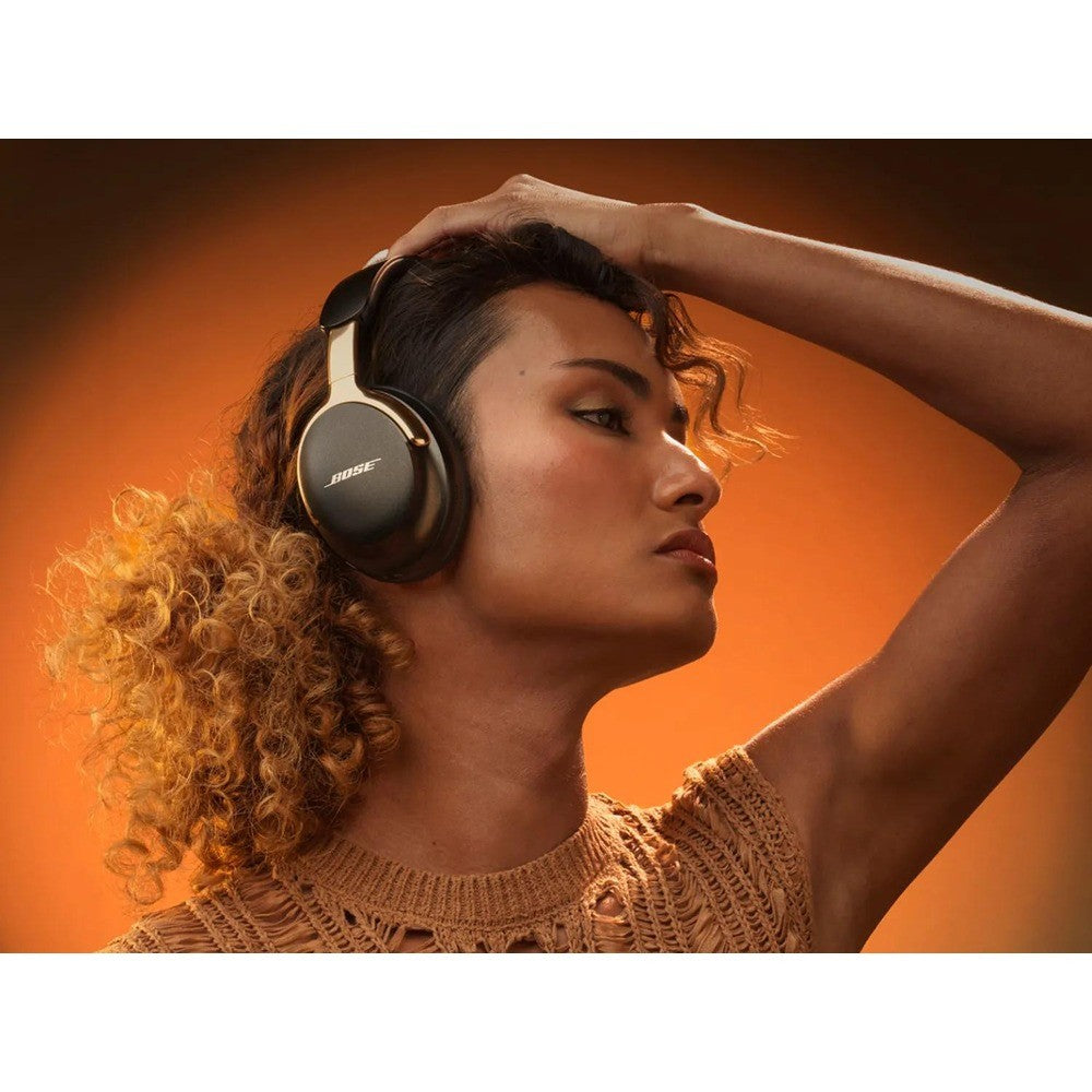 Bose Trådlösa Over-Ear Hörlurar QuietComfort Ultra 2nd gen Svart Guld