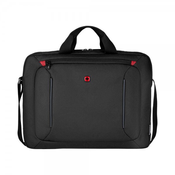Wenger BQ 16" Slim Datorväska Svart