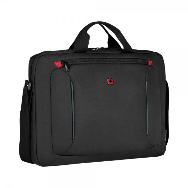 Wenger BQ 16" Slim Datorväska Svart