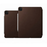 Nomad iPad Pro 12.9 (gen 4/5/6) Fodral Modern Leather Folio Rustic Brown