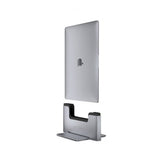 Brydge Vertical Dock för 15-tums MacBook Pro Silver