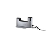 Brydge Vertical Dock för 15-tums MacBook Pro Silver