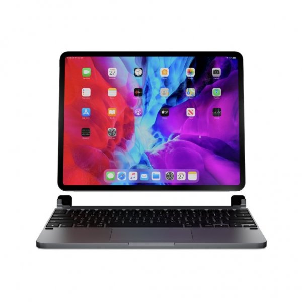 Brydge Pro Aluminium Tangentbord för iPad Pro 12.9 med trackpad Nordisk layout