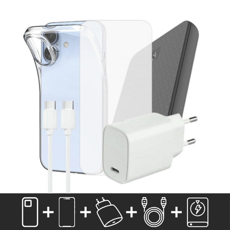 iPhone 17 tillbehörspaket - Premium