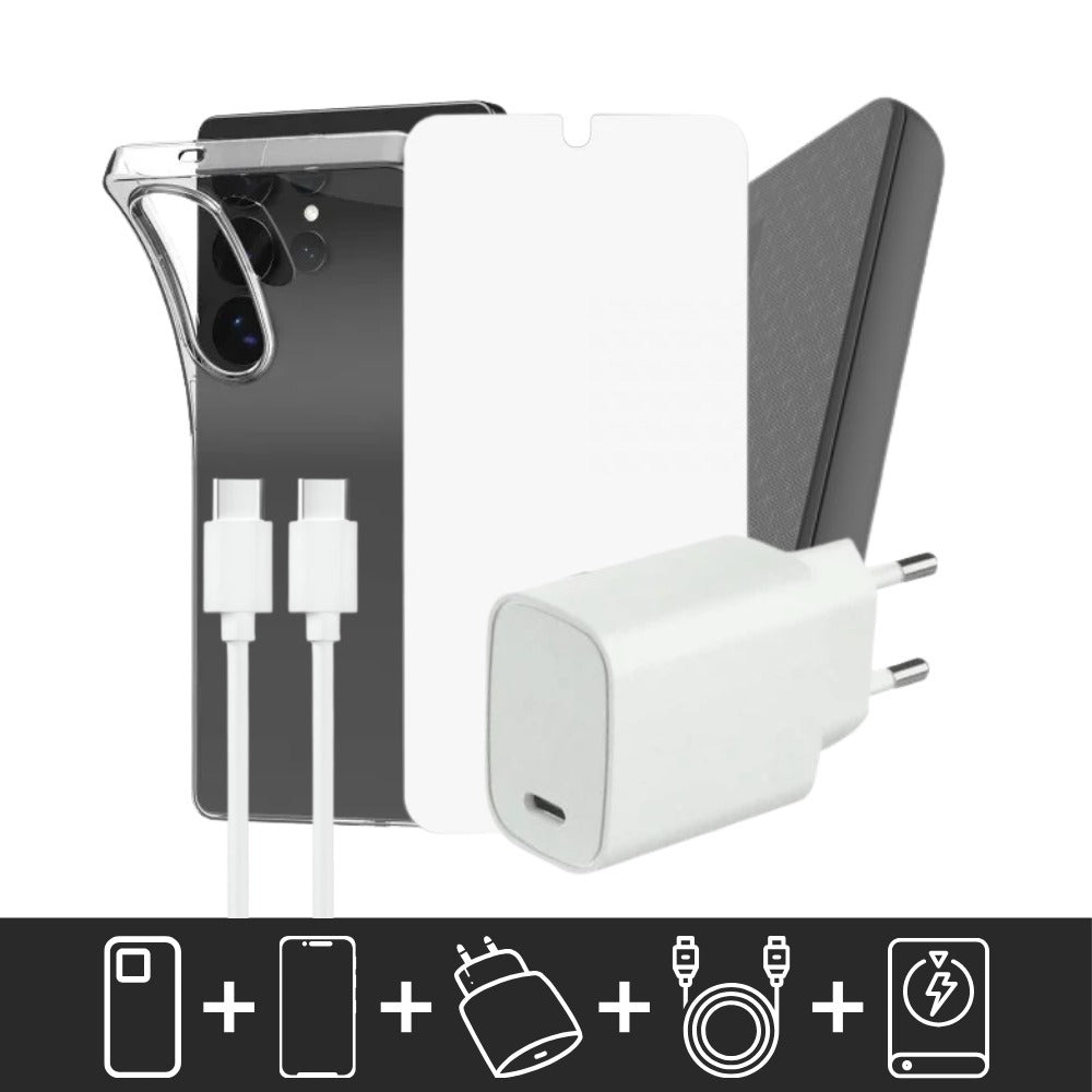 Samsung Galaxy S26 Ultra tillbehörspaket - Premium