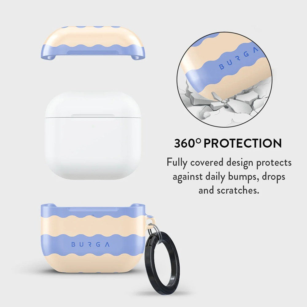 Burga AirPods 4/AirPods 5 Skal Design Splash
