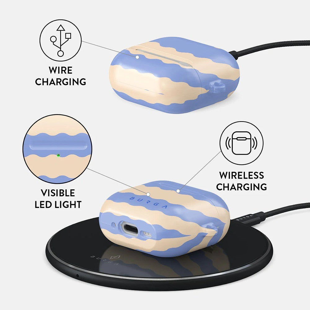 Burga AirPods 4/AirPods 5 Skal Design Splash