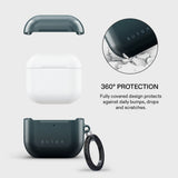 Burga AirPods 4 Skal Design Black Hole