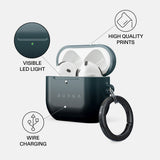 Burga AirPods 4 Skal Design Black Hole