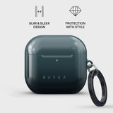 Burga AirPods 4 Skal Design Black Hole