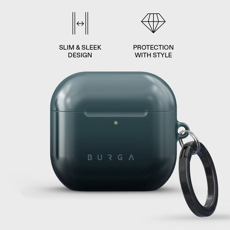 Burga AirPods 4/AirPods 5 Skal Design Black Hole