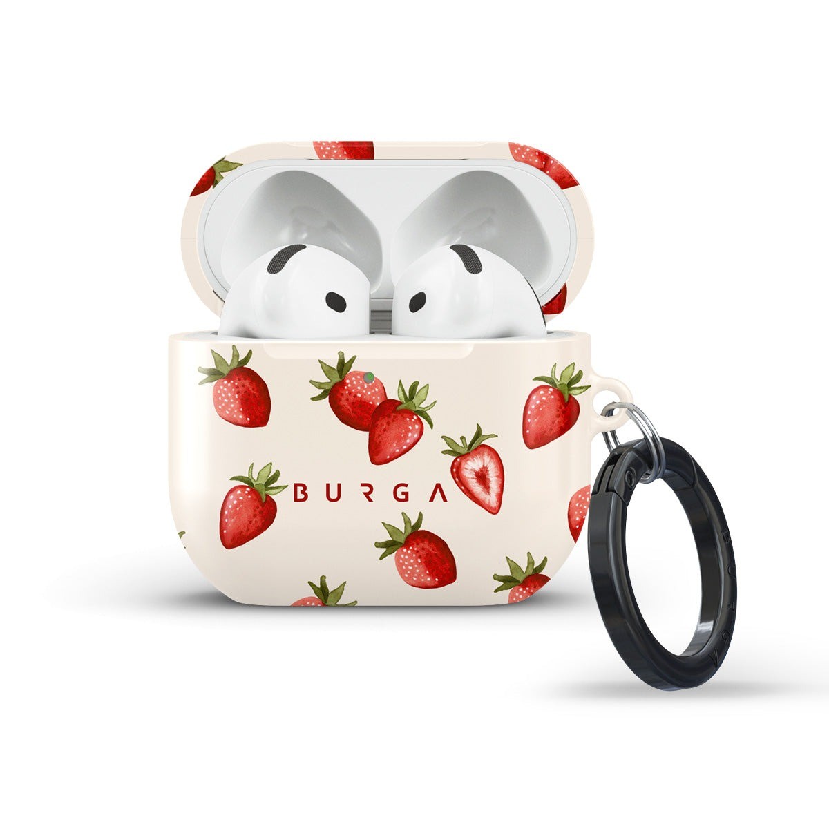 Burga AirPods 4 Skal Design Freshly Picked