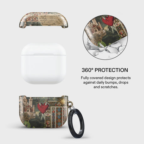 Burga AirPods 4/AirPods 5 Skal Design Oath