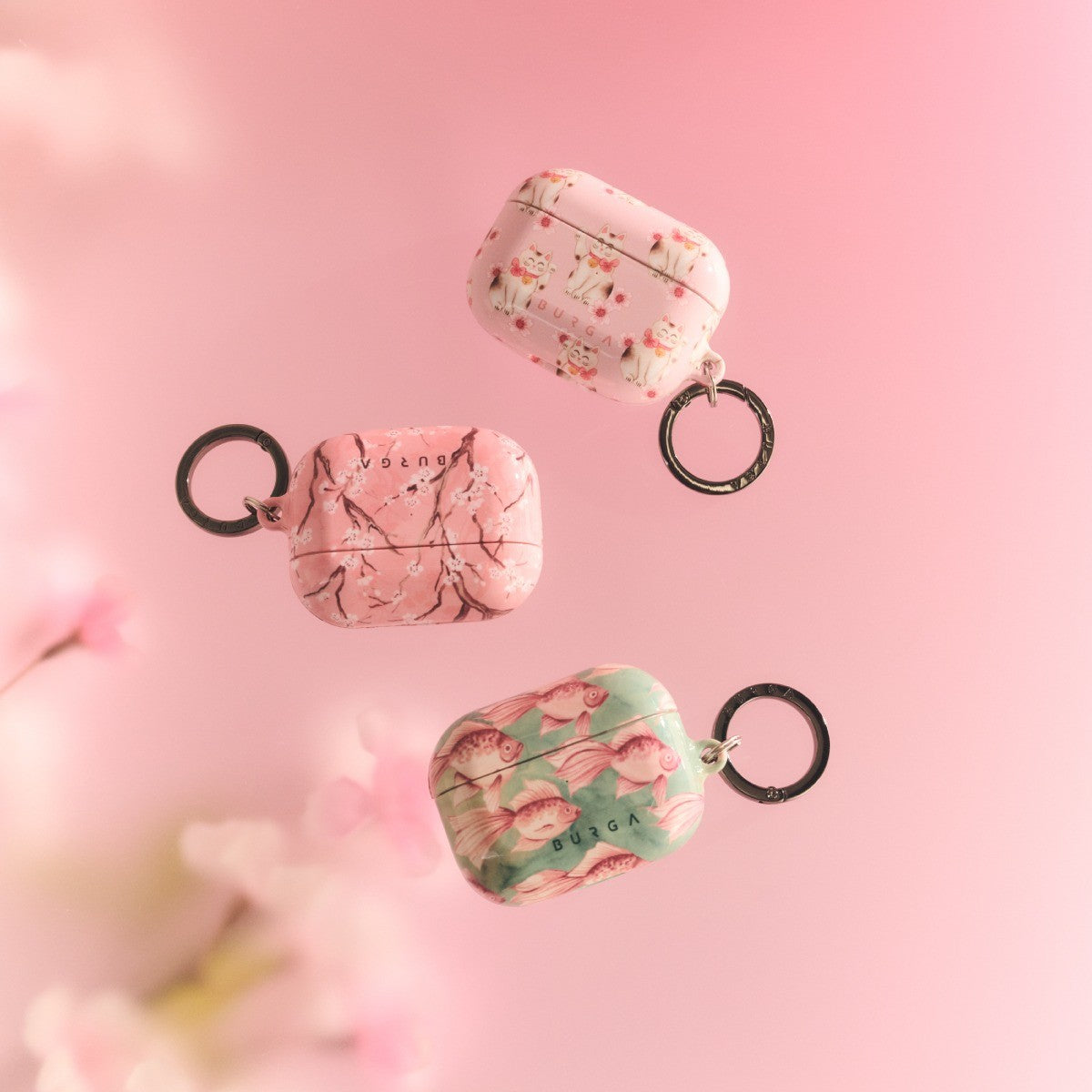 Burga AirPods 4/AirPods 5 Skal Design Sakura