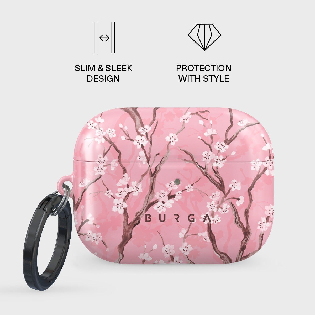Burga AirPods Pro 3 Skal Design Sakura