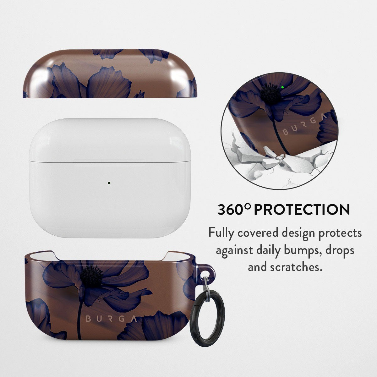 Burga AirPods Pro Skal Design Velvet Night