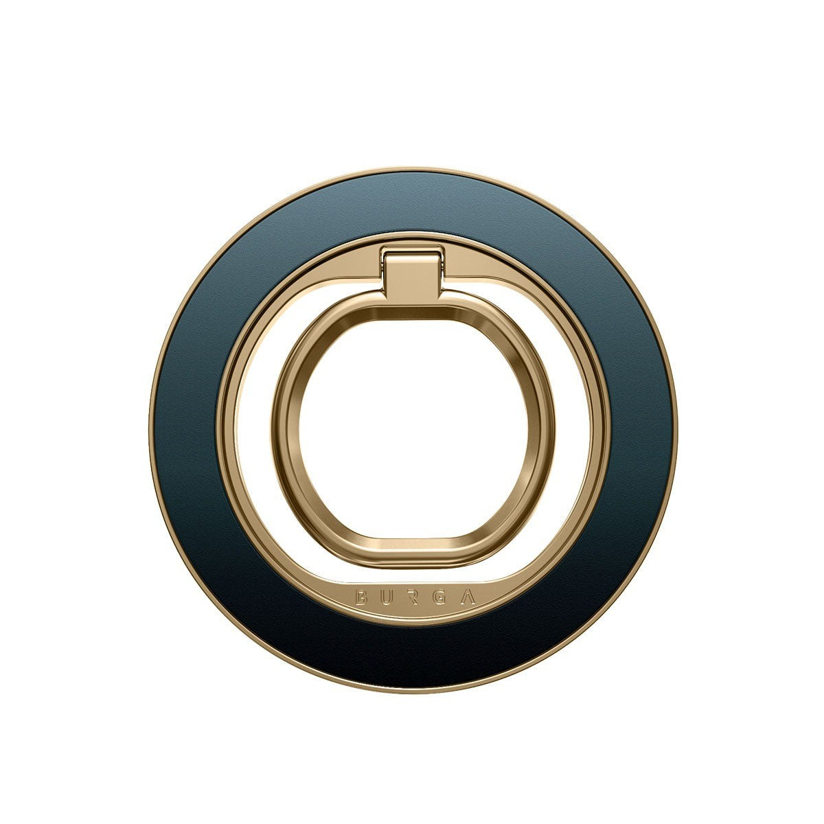 Burga Hållare Mobilring MagSafe Black Hole Guld