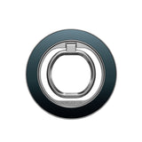 Burga Hållare Mobilring MagSafe Black Hole Silver