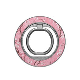 Burga Hållare Mobilring MagSafe Sakura Silver
