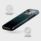 Burga iPhone 17 Pro Max Skal Tough MagSafe Black Hole
