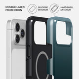 Burga iPhone 17 Pro Skal Tough MagSafe Black Hole