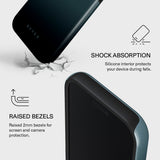 Burga iPhone 17 Pro Skal Tough MagSafe Black Hole