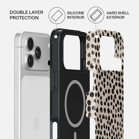 Burga iPhone 18 Pro Max Skal Tough MagSafe Almond Latte