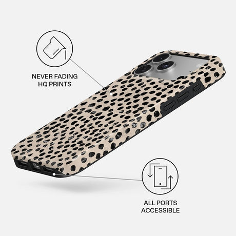 Burga iPhone 18 Pro Max Skal Tough MagSafe Almond Latte