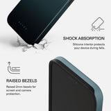 Burga iPhone 18 Pro Max Skal Tough MagSafe Black Hole