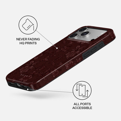 Burga iPhone 18 Pro Max Skal Tough MagSafe Capulet