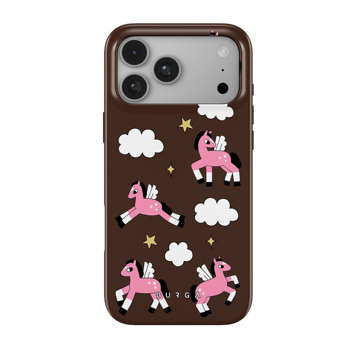 Burga iPhone 18 Pro Max Skal Tough MagSafe Cloud Hopping