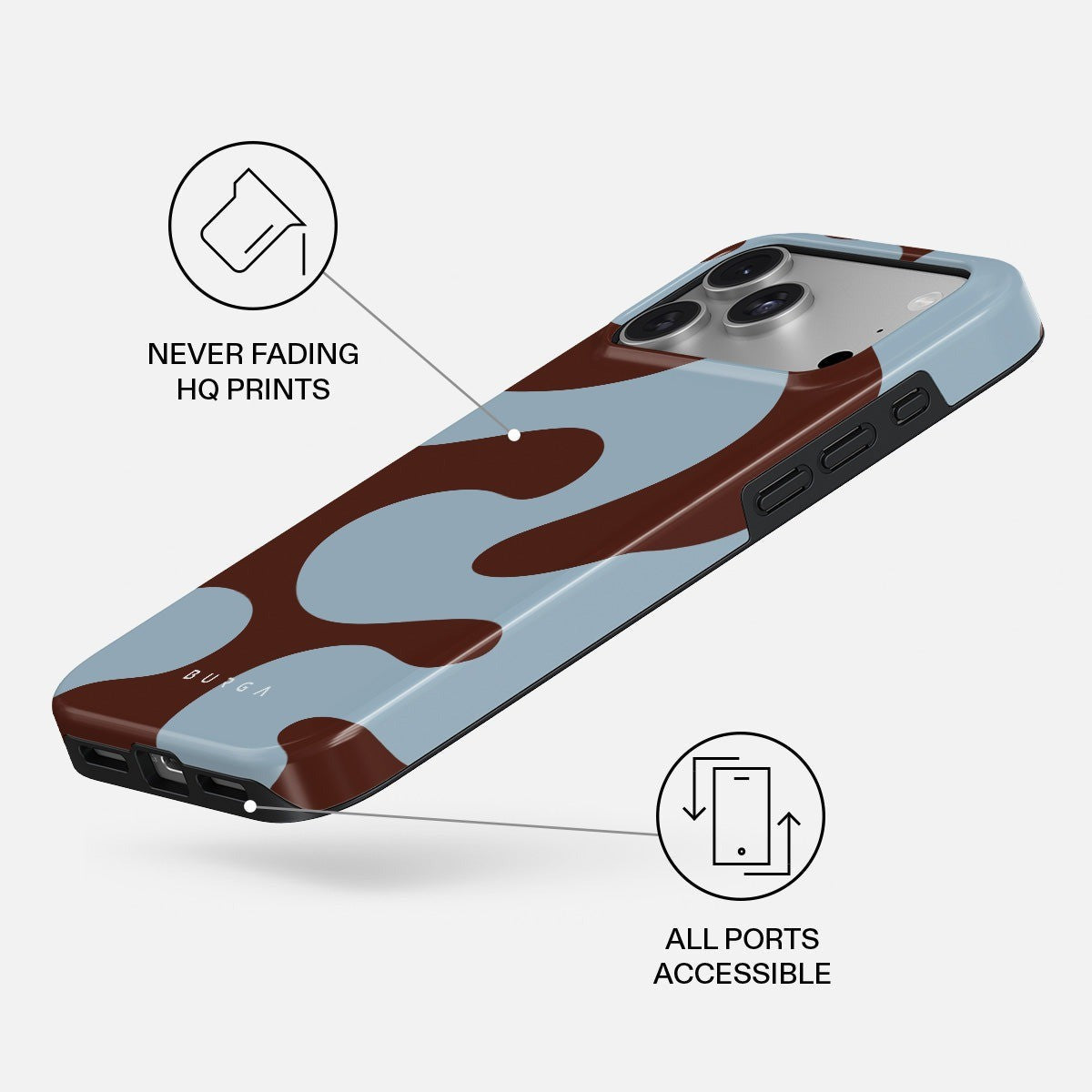 Burga iPhone 18 Pro Max Skal Tough MagSafe Core