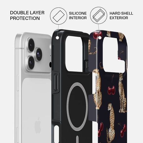 Burga iPhone 18 Pro Max Skal Tough MagSafe Cougar